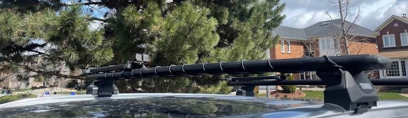 how to stop roof rack wind noise